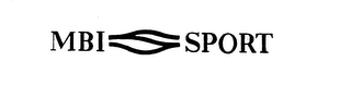 MBI SPORT trademark