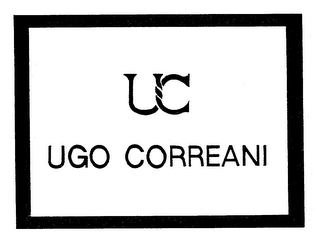 UC UGO CORREANI trademark