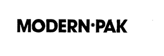 MODERN * PAK trademark