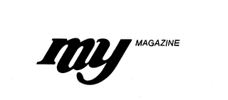 MY MAGAZINE trademark