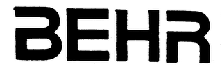 BEHR trademark