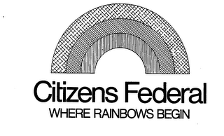 CITIZENS FEDERAL WHERE RAINBOWS BEGIN