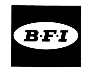 B.F.I trademark