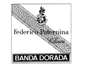 FEDERICO PATERNINA OLLAURI BANDA DORADA