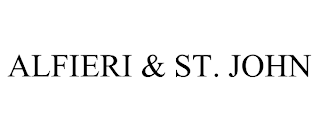 ALFIERI & ST. JOHN trademark