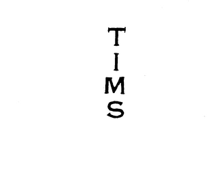 TIMS trademark