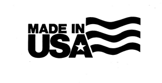 MADE IN USA