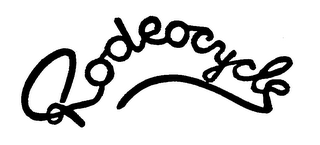 RODEOCYCLE trademark
