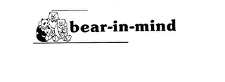 BEAR-IN-MIND trademark