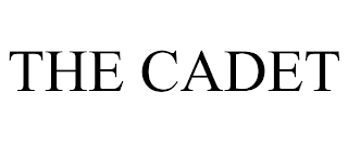 THE CADET trademark