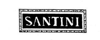 SANTINI trademark