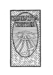 KRAKATOA KRETEK trademark