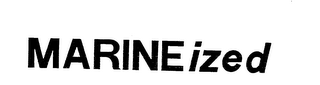 MARINEIZED trademark