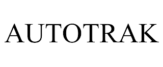 AUTOTRAK trademark