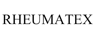 RHEUMATEX trademark