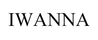 IWANNA trademark