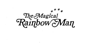 THE MAGICAL RAINBOW MAN trademark