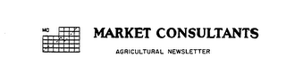 MARKET CONSULTANTS AGRICULTURAL NEWSLETTER MC trademark