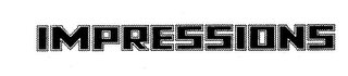 IMPRESSIONS trademark