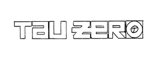 TAU ZERO trademark