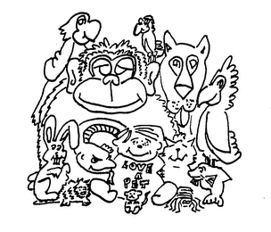 LOVE A PET trademark