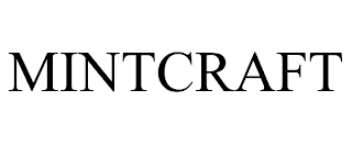 MINTCRAFT trademark