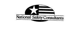 NATIONAL SAFETY CONSULTANTS trademark