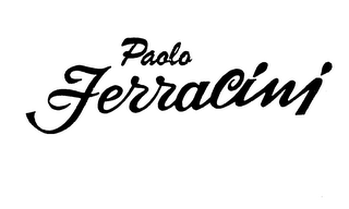 PAOLO FERRACINI trademark