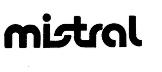 MISTRAL trademark