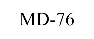 MD-76 trademark