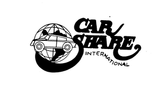CAR SHARE INTERNATIONAL trademark