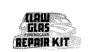 CLAW GLAS FIBERGLASS REPAIR KIT