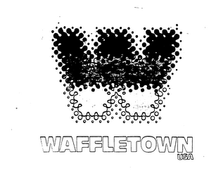 W WAFFLETOWN USA