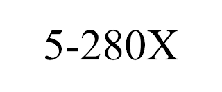 5-280X trademark