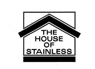 THE HOUSE OF STAINLESS trademark