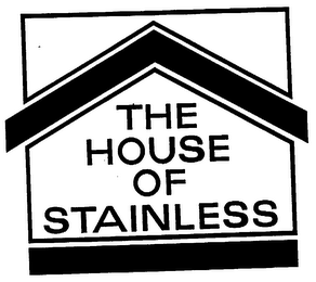 THE HOUSE OF STAINLESS trademark