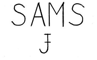 SAMS J trademark