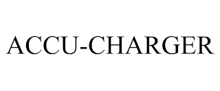 ACCU-CHARGER trademark