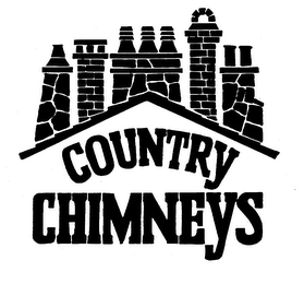 COUNTRY CHIMNEYS trademark