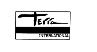 TERRA INTERNATIONAL trademark