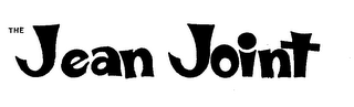 THE JEAN JOINT trademark