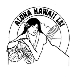 ALOHA HAWAII LEI