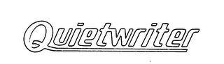QUIETWRITER trademark