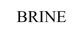 BRINE trademark