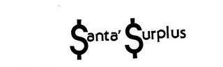 SANTA'SURPLUS trademark