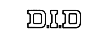 D.I.D trademark