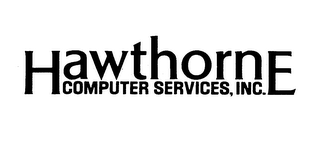 HAWTHORNE COMPUTER SERVICES, INC.