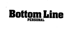 BOTTOM LINE PERSONAL trademark