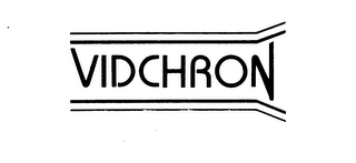 VIDCHRON trademark