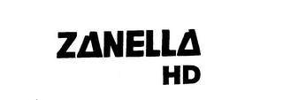 ZANELLA HD